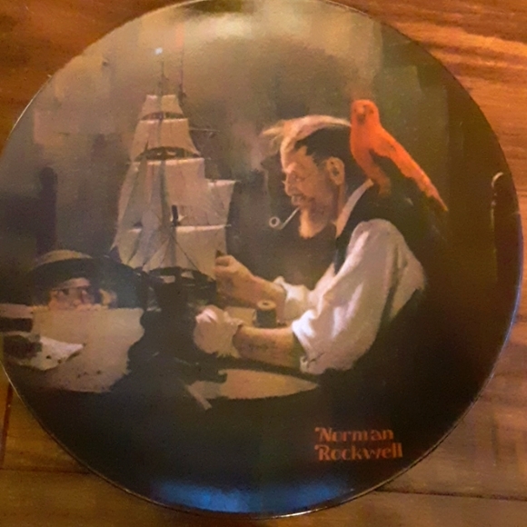 Norman Rockwell Other - 5/$35 Norman Rockwell plate
